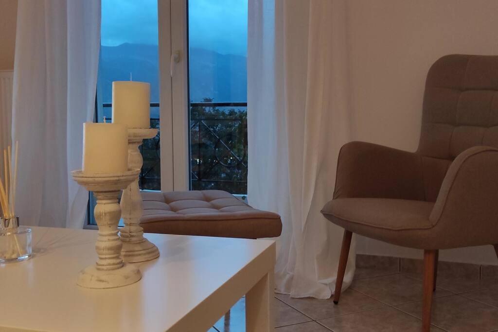 Διαμέρισμα Ιδανικό Για Εξορμήσεις Leilighet Eleousa Eksteriør bilde